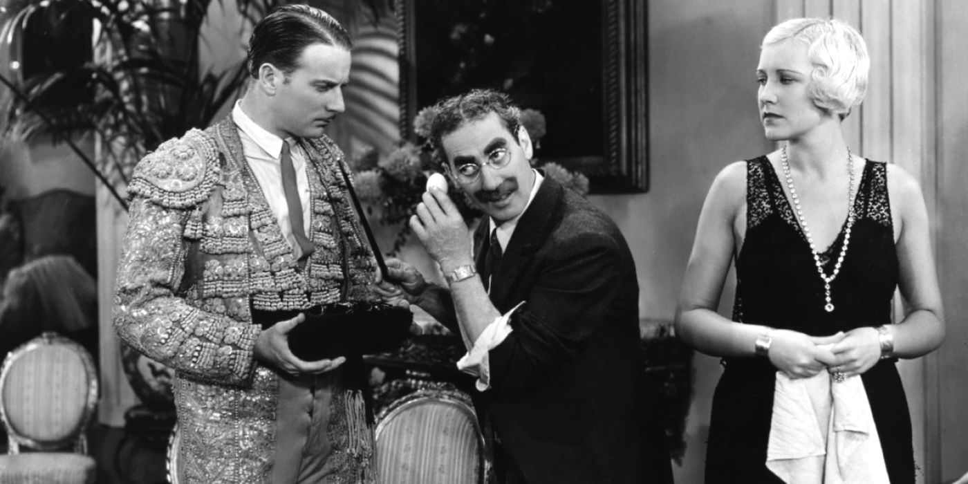 Groucho Marx in Monkey Business