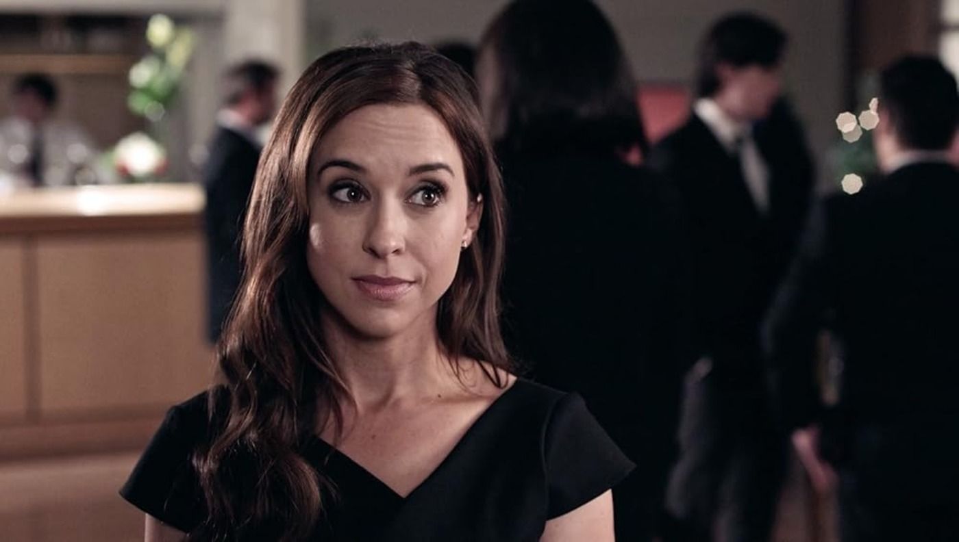Lacey Chabert in Crossword Mysteries