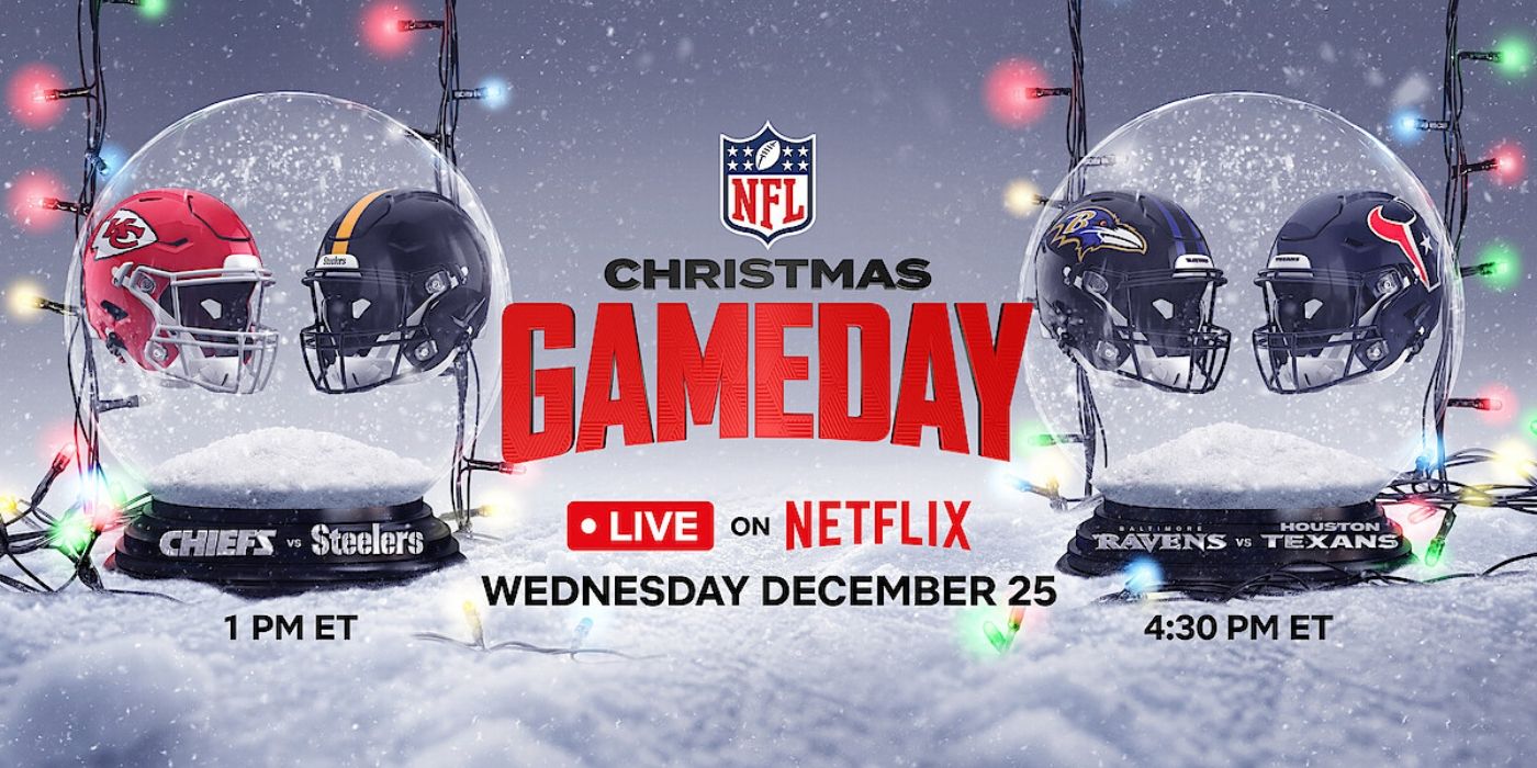 The Christmas double-header of NFL games on Netflix.