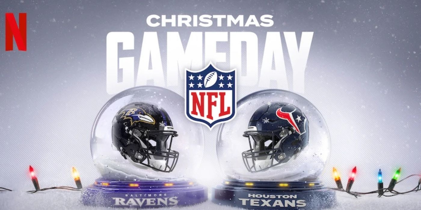The Ravens take on the Texans in game one of Netflix&rsquo;s Christmas games.