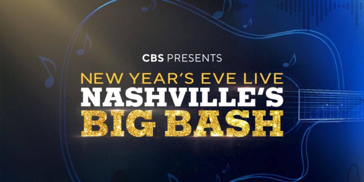 Key art for 'New Year's Live: Nashville's Big Bash.'