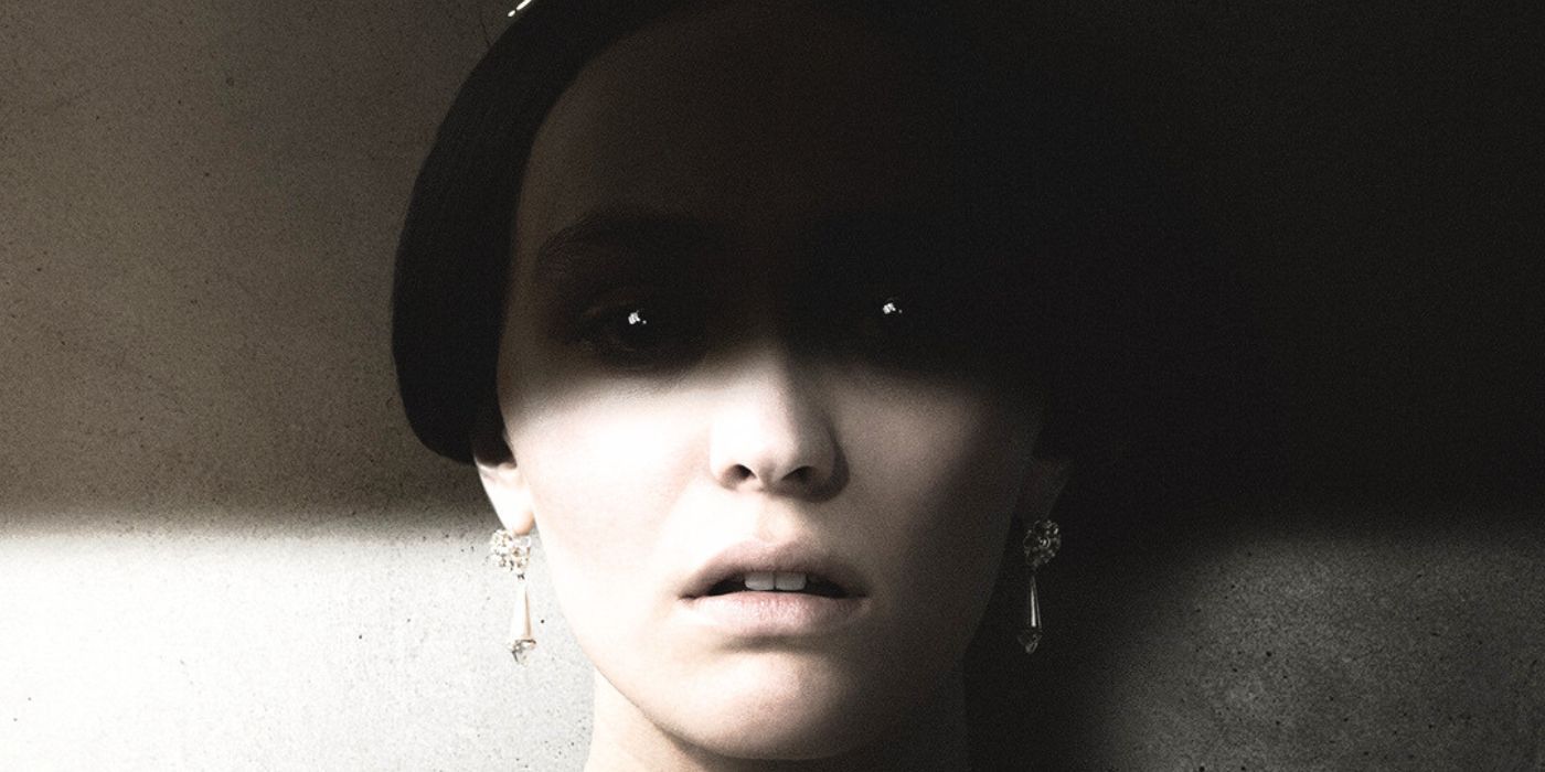 Lily-Rose Depp as Ellen Hutter on a character poster for Nosferatu.