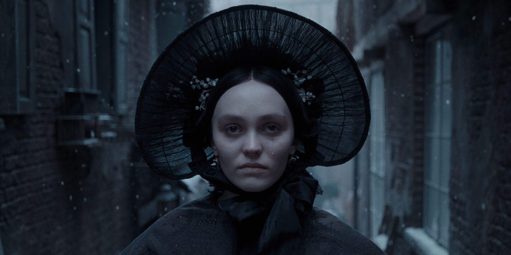 Lily-Rose Depp as Ellen Hutter in Nosferatu