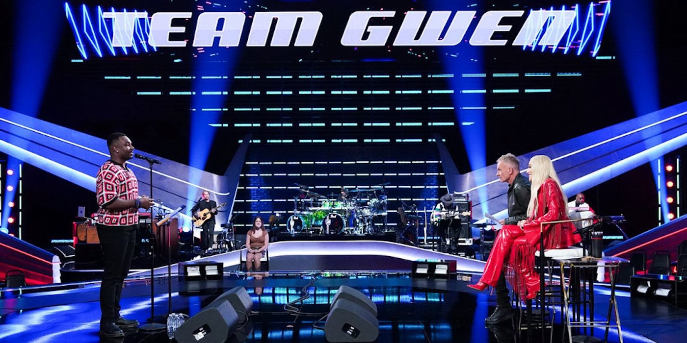 Team Gwen is rehearsing for season 26 of “The Voice.”