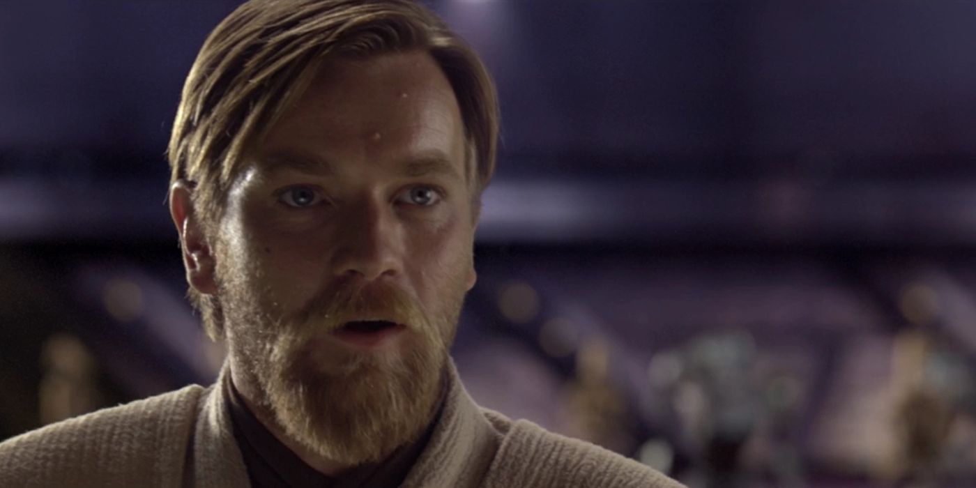 Obi-Wan saying "hello there" in Star Wars: Episode III - Revenge of the Sith.