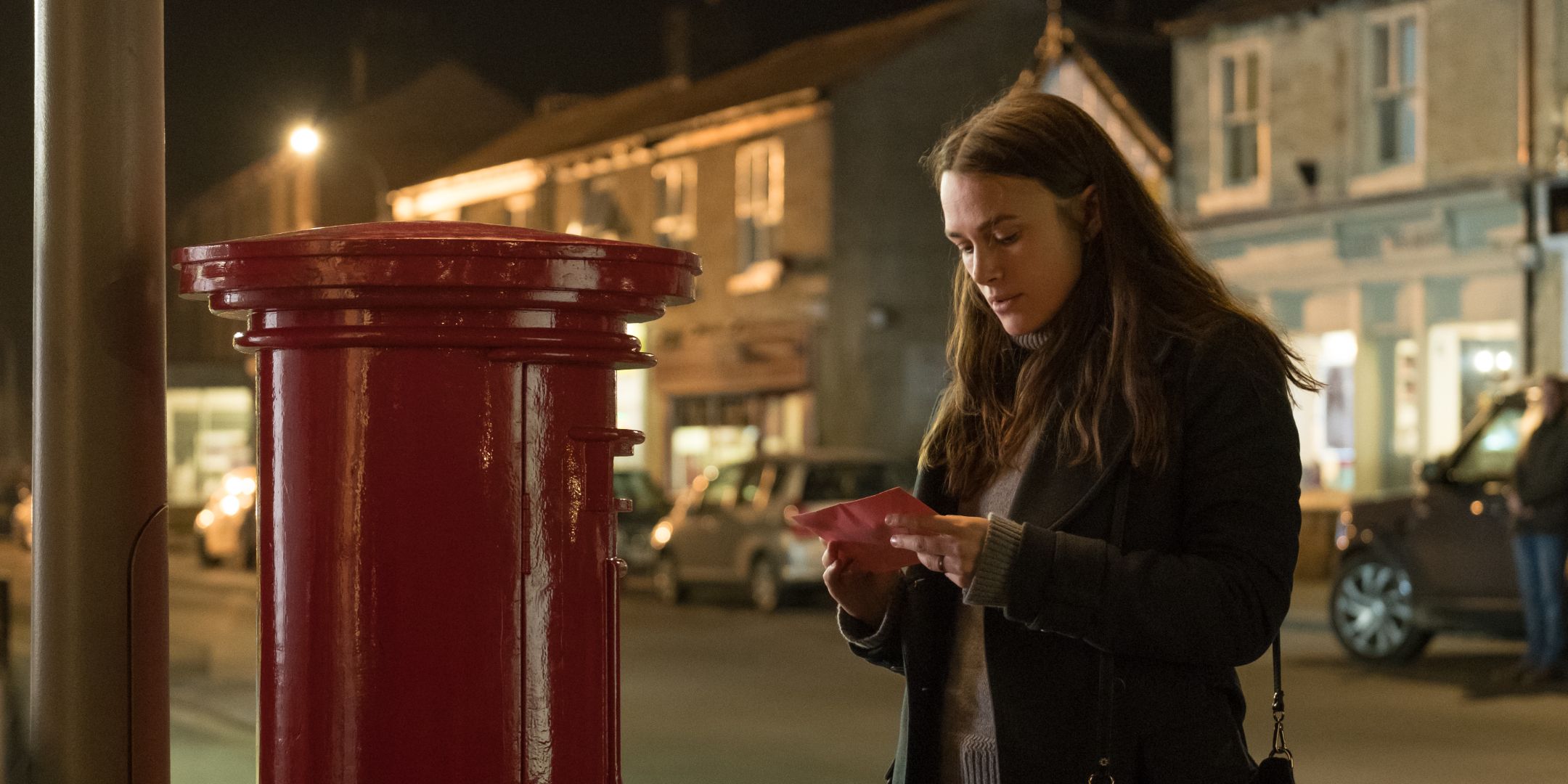 Keira Knightley as Katherine Gun in Official Secrets