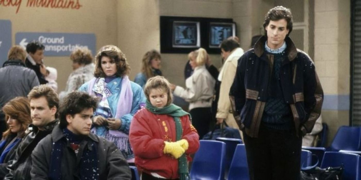 The Tanner Family in Full House