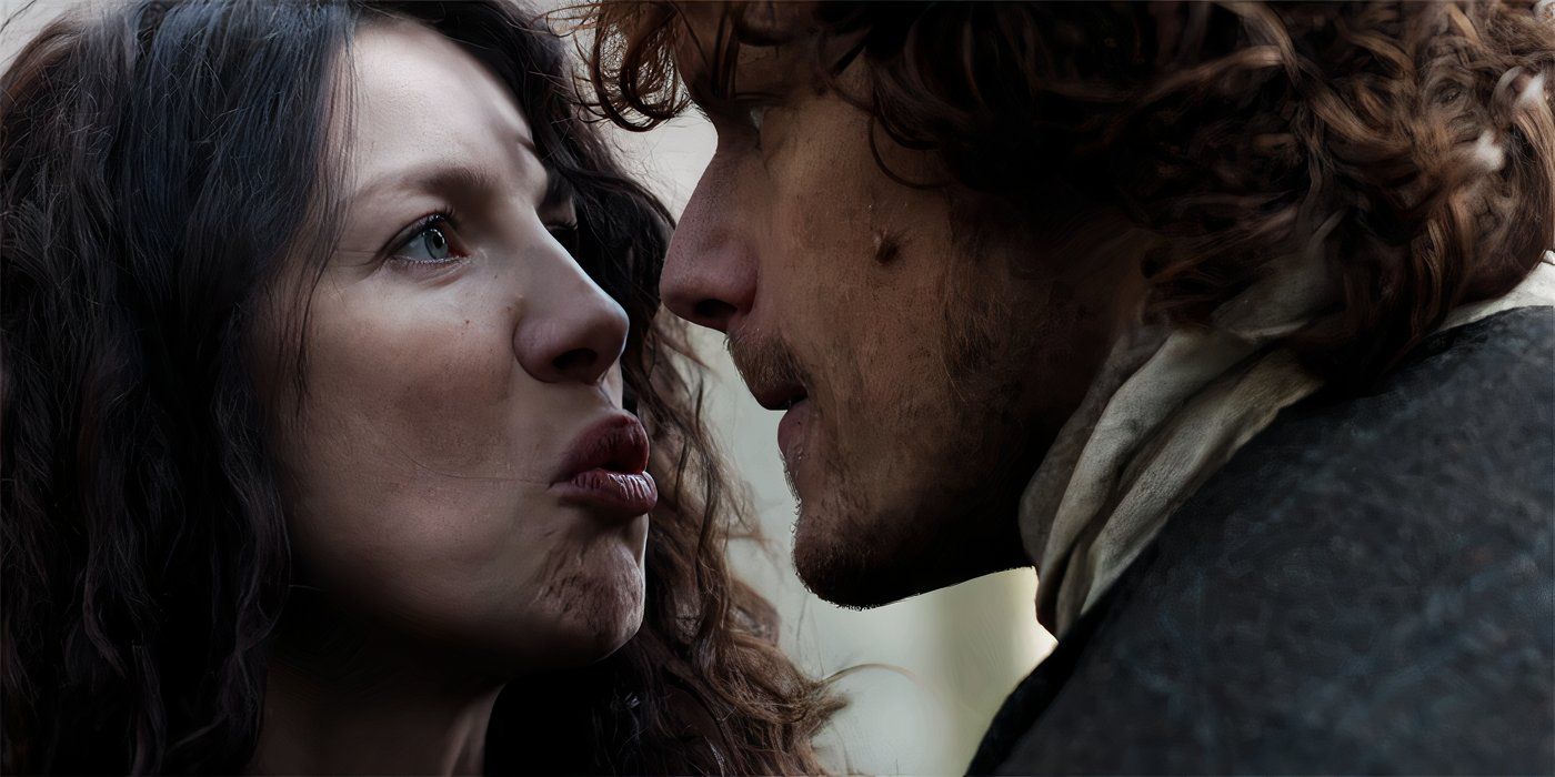 Outlander Season 1, Episode 9, Jamie and Claire argue as newlyweds.