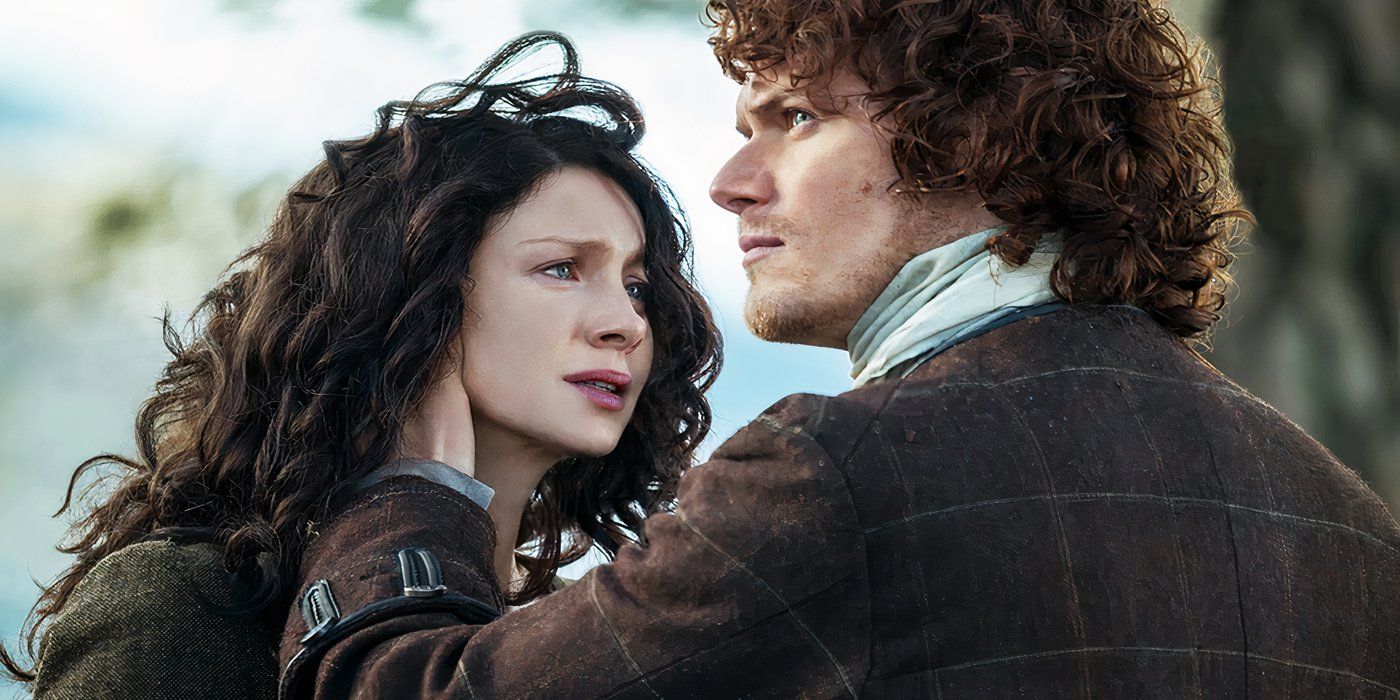 Outlander, Season 2, Episdoe 13, Jamie comforting Claire.