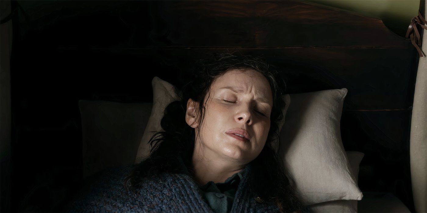 Outlander Season 6, Episode6, Claire falls ill.