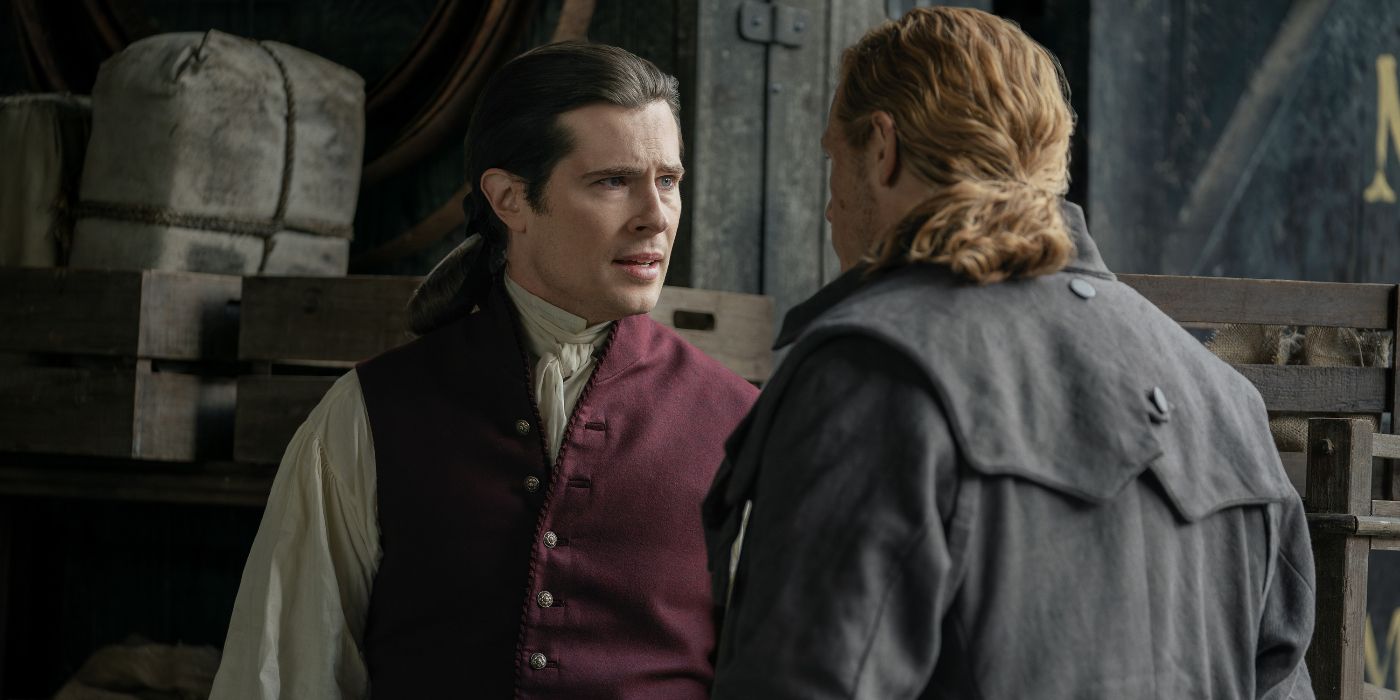 David Berry in Outlander Season 7 Episode 12