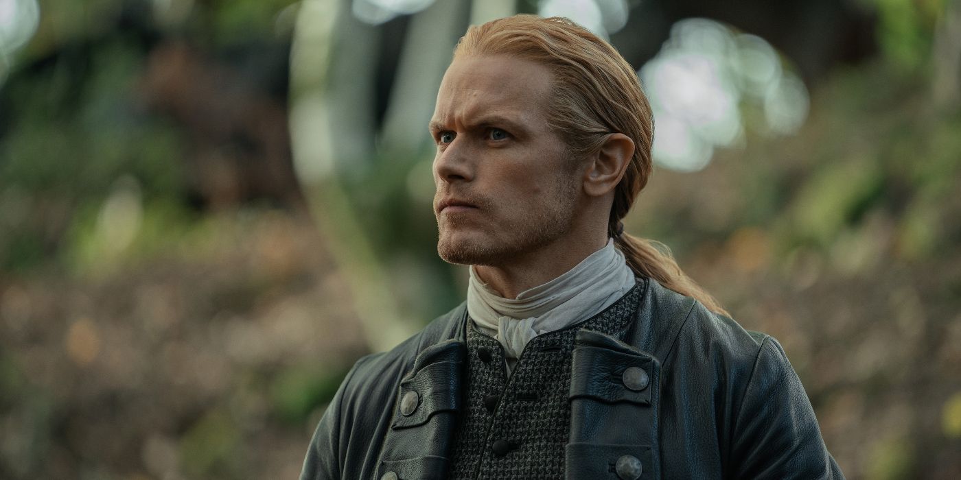 Sam Heughan in Outlander Season 7 Episode 12