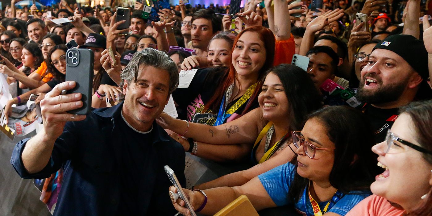 Patrick Dempsey at CCXP 2024
