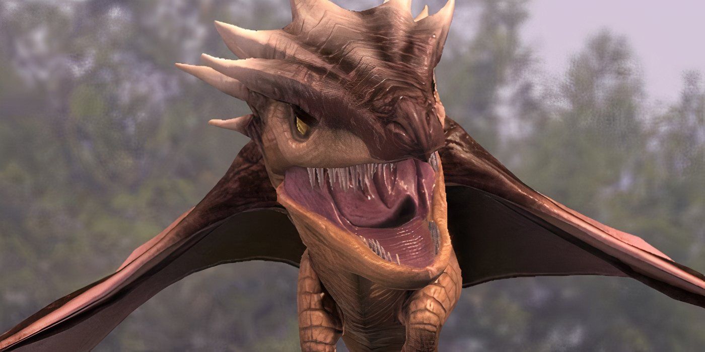 The peruvian vipertooth, as it appears in &lsquo;Harry Potter: Wizards Unite&rsquo;