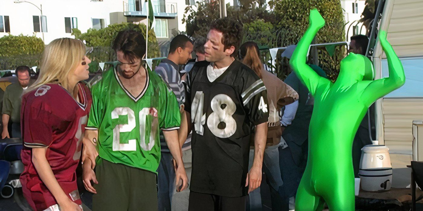 Dee, Mac, and Dennis try out for the Eagles in &lsquo;It&rsquo;s Always Sunny In Philadelphia&rsquo;.