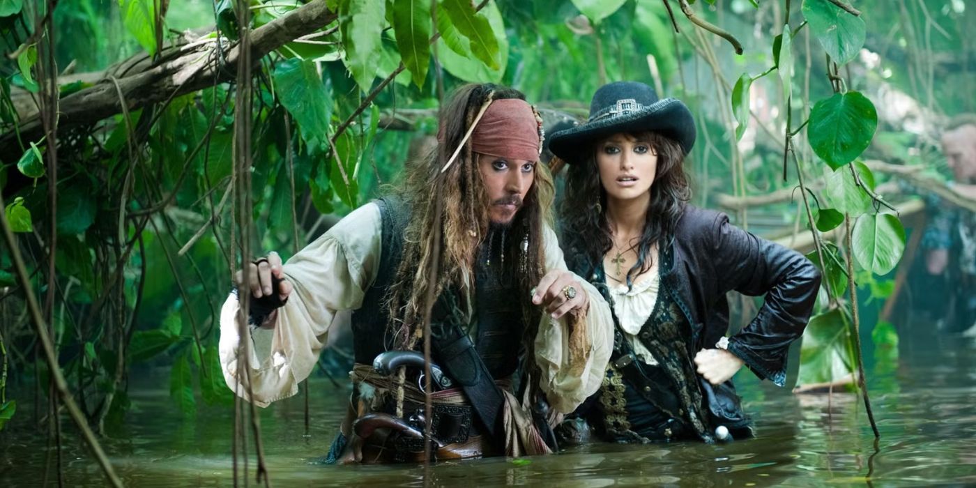  On Stranger Tides