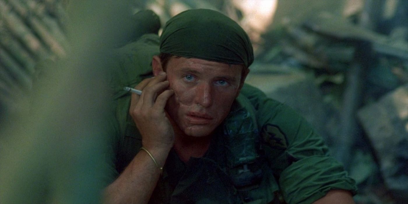 Image of Tom Berenger in Platoon (1986)