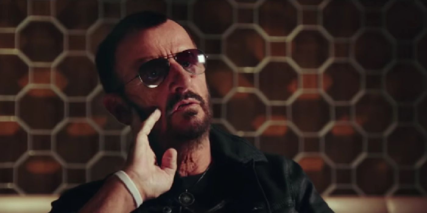 Ringo Starr in Popstar: Never Stop Never Stopping