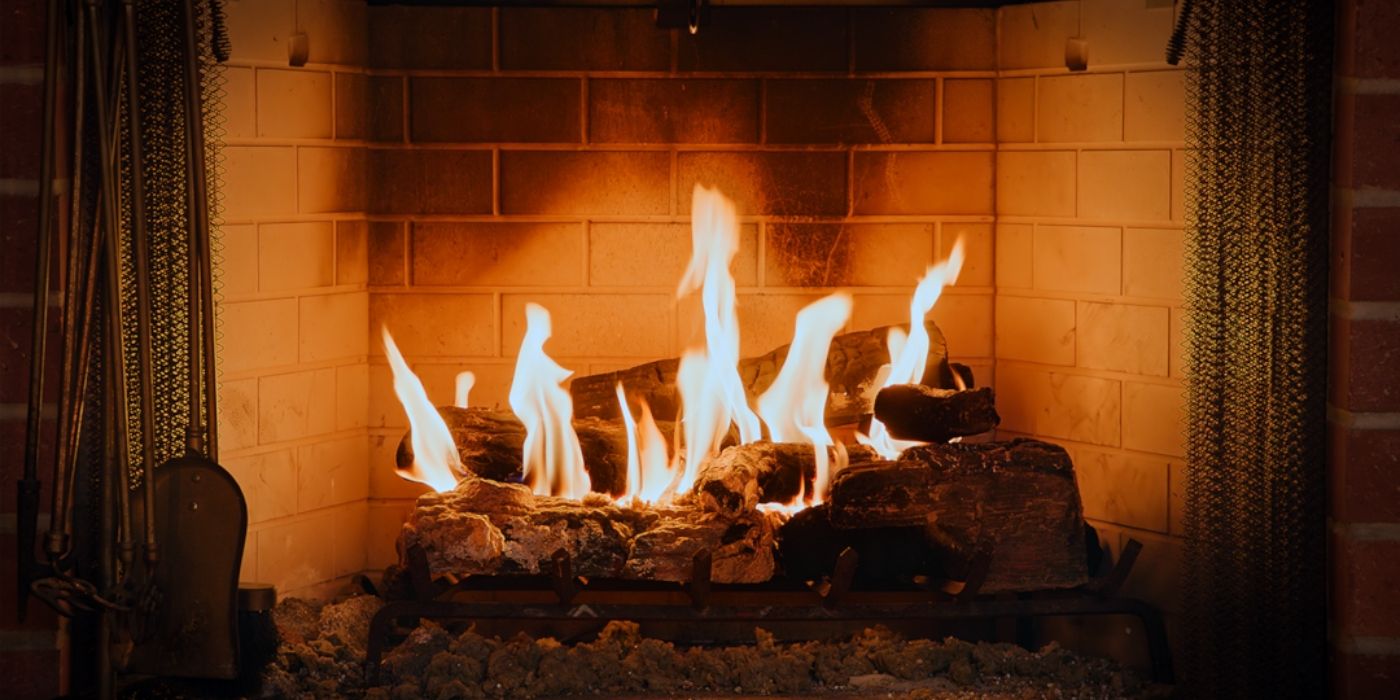 Prime Video's 'Classic Yule Log.'