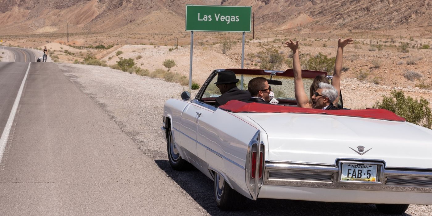 The Fab Five drive to Las Vegas for Season 9 of 'Queer Eye.'