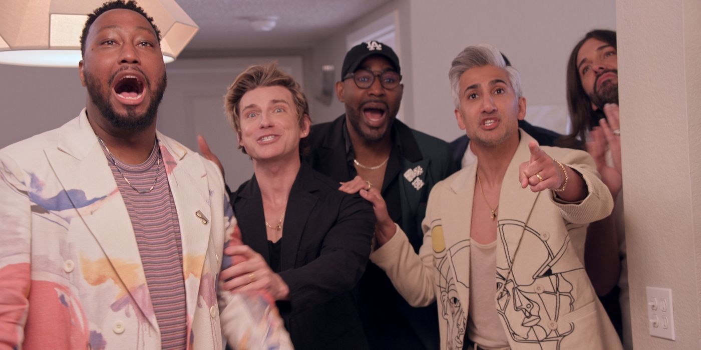 Billy is in shock as The Fab Five show him his new space on &lsquo;Queer Eye&rsquo; Season 9.