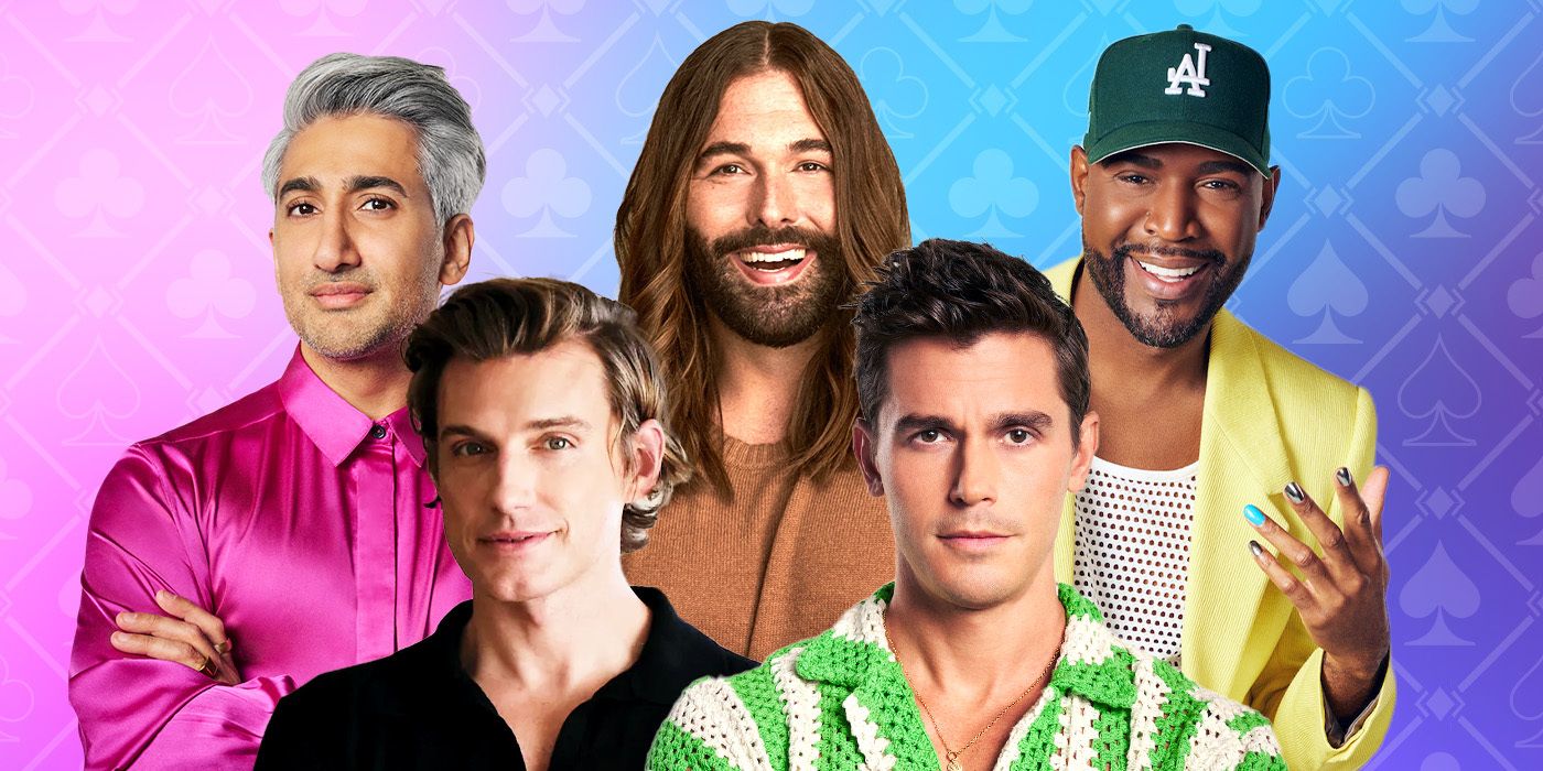 The Fab Five Break Down Why We Need 'Queer Eye' Today