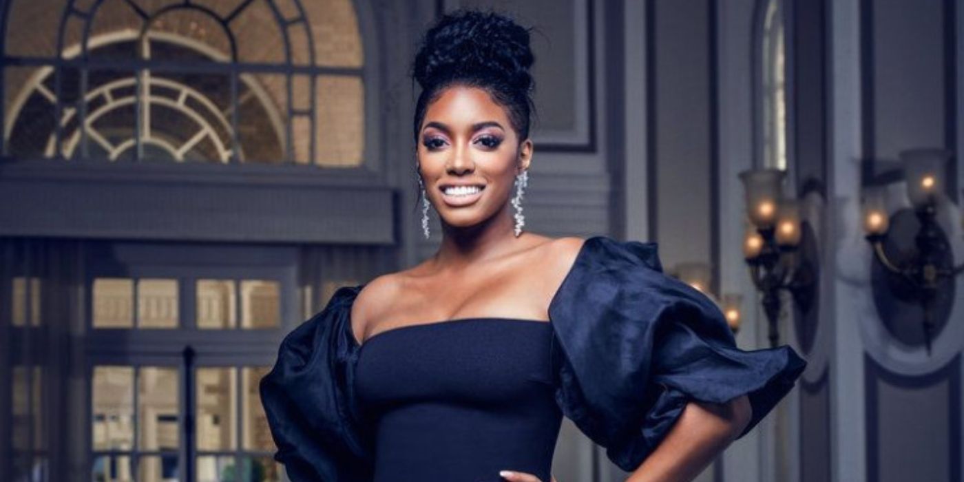 Porsha Williams promo on 'The Real Housewives of Atlanta.'