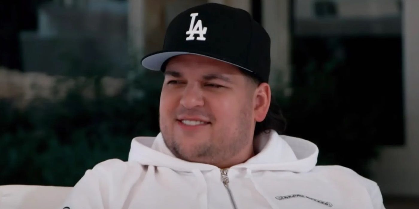 Rob Kardashian during an appearance on 'Keeping Up With the Kardashians