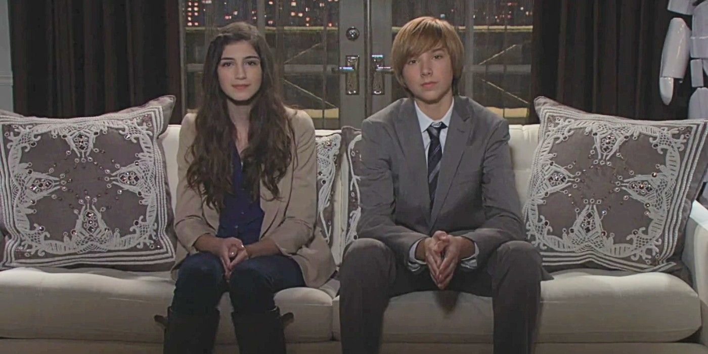 Robin&rsquo;s imaginary children in How I Met Your Mother.
