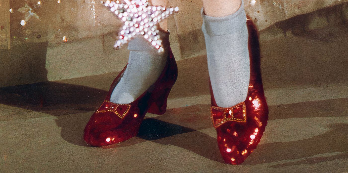 Ruby Slippers - &lsquo;The Wizard of Oz&rsquo; (1939)