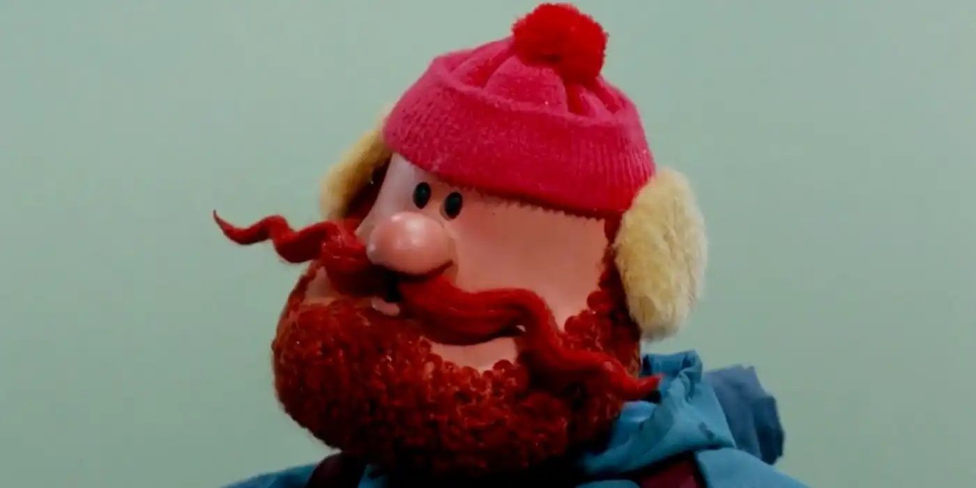 Yukon Cornelius staring off