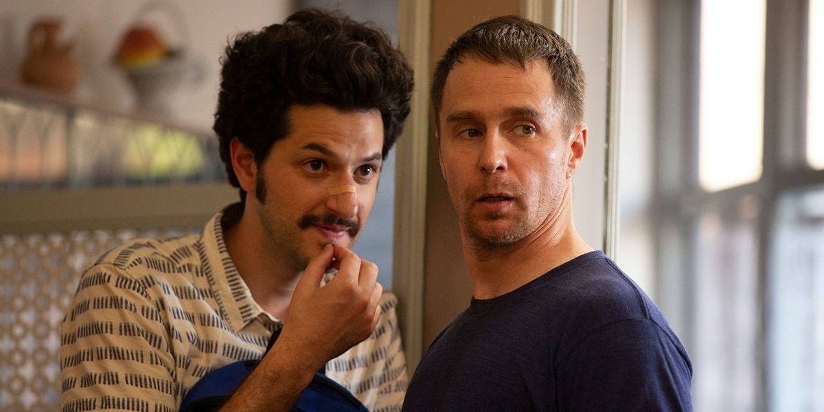 Sam-Rockwell-Ben-Schwartz-Blue-Iguana