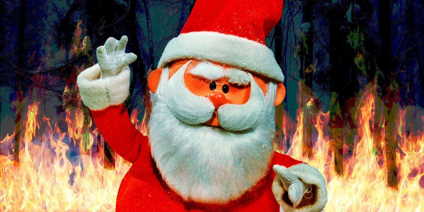 Santa Has Never Been More of a Villain Than in This Christmas Special