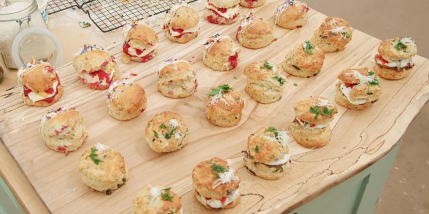 Christiaan&rsquo;s Curry &amp; Coconut Scones on &lsquo;The Great British Bakeoff&rsquo;.