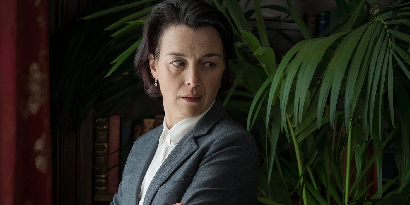 Olivia Williams as Emily Burton Silk in 'Counterpart'