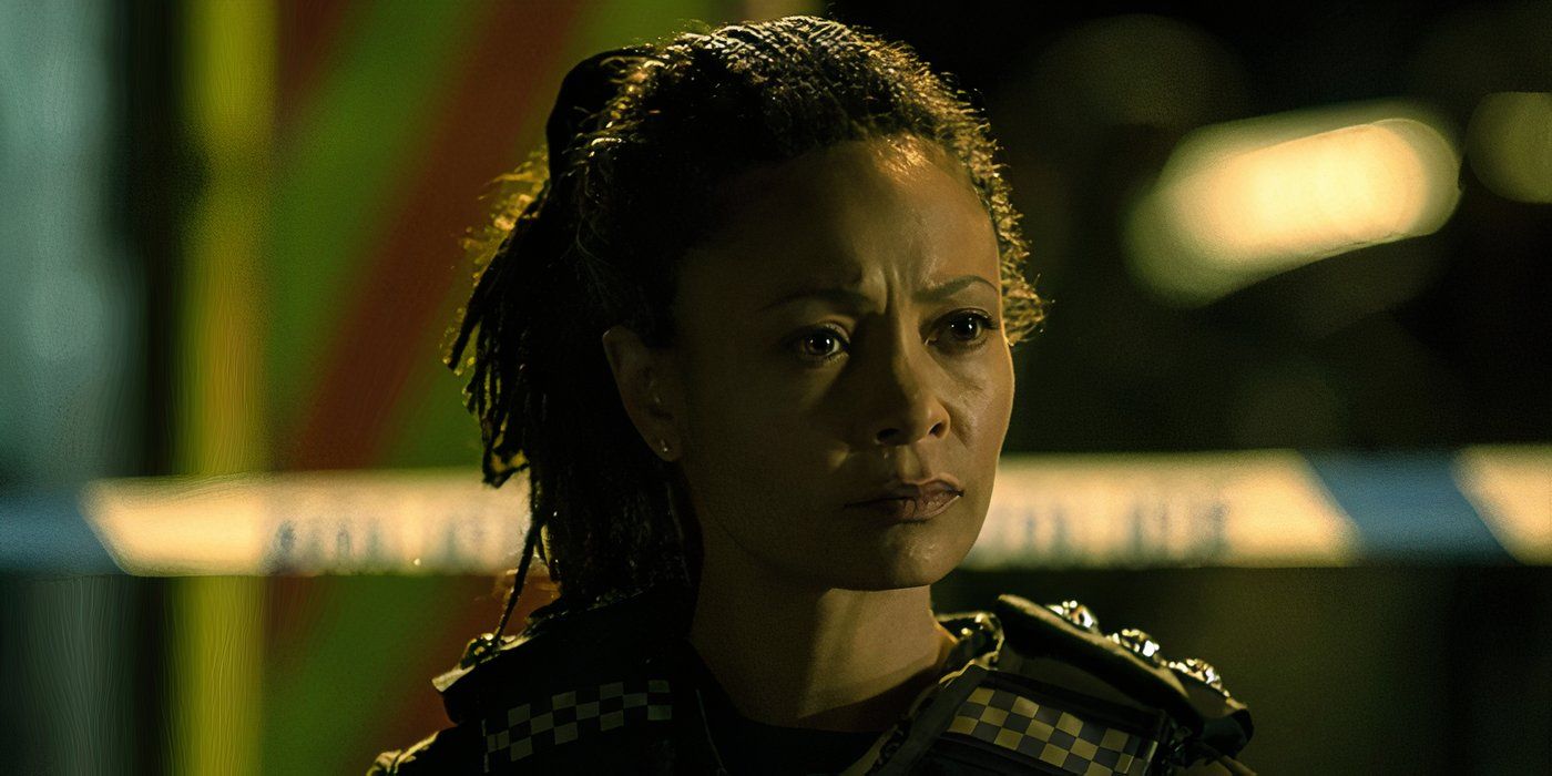 Thandiwe Newton as Roz Huntley in 'Line of Duty'