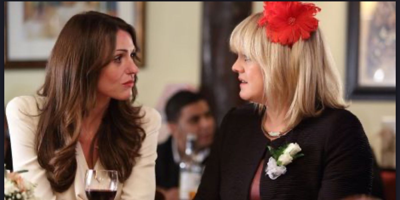 Suranne Jones as Rachel Bailey and Sally Lindsay as Alison Bailey in &ldquo;Scott &amp; Bailey'