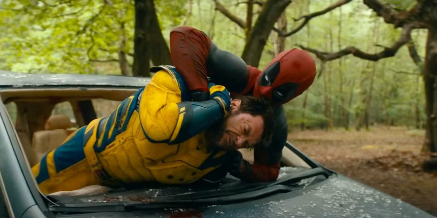 The violent and funny Honda Odyssey fight scene in Deadpool & Wolverine. 