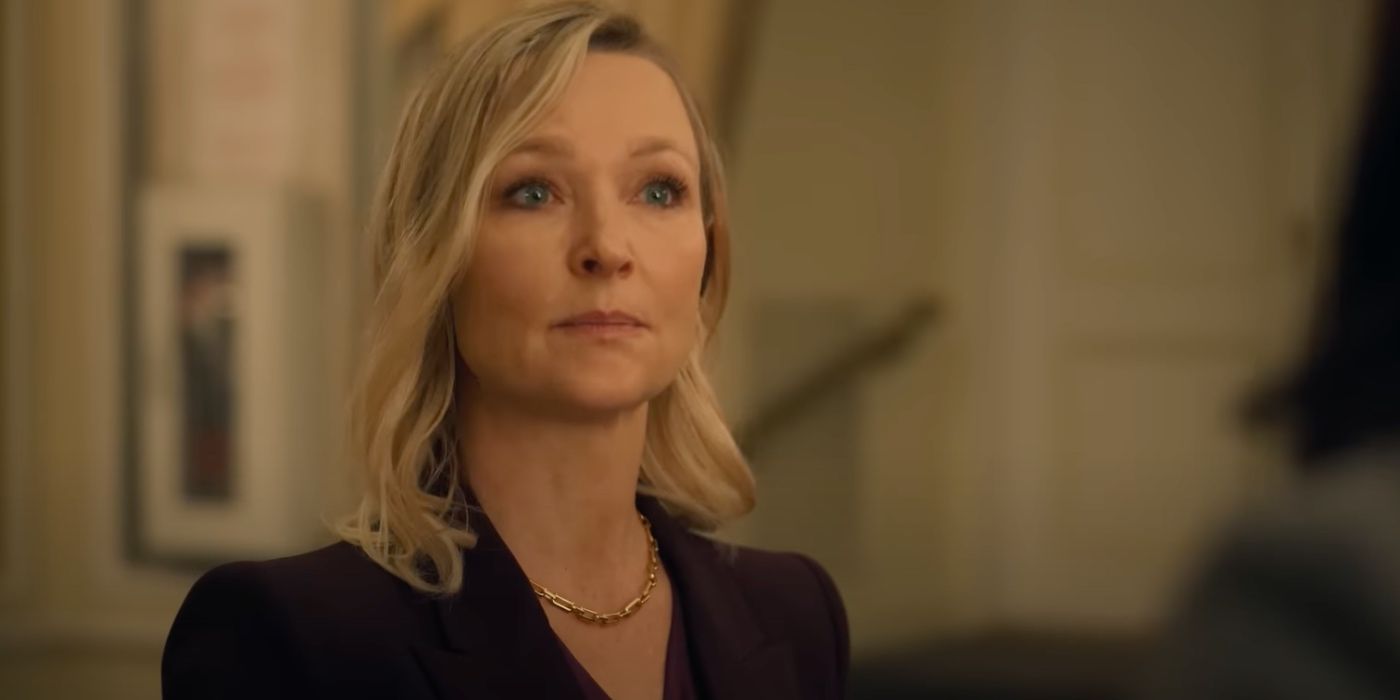 Kari Matchett as President Michelle Travers in &lsquo;The Night Agent&rsquo;