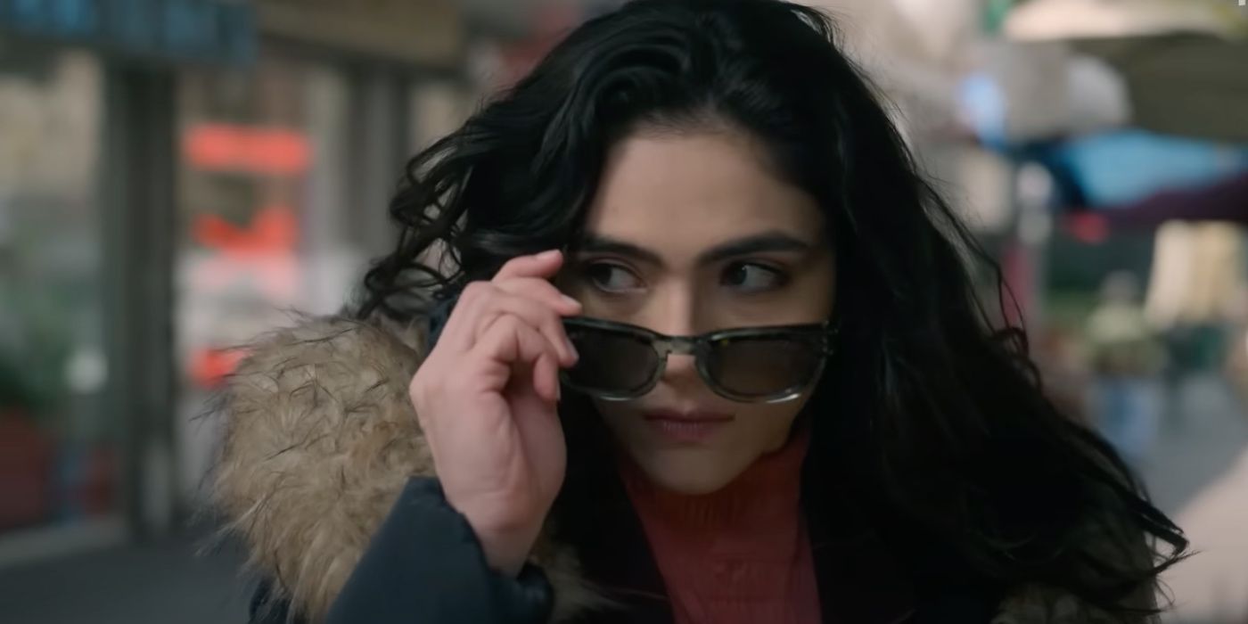 Arienne Mandi as Noor in &lsquo;The Night Agent&rsquo;