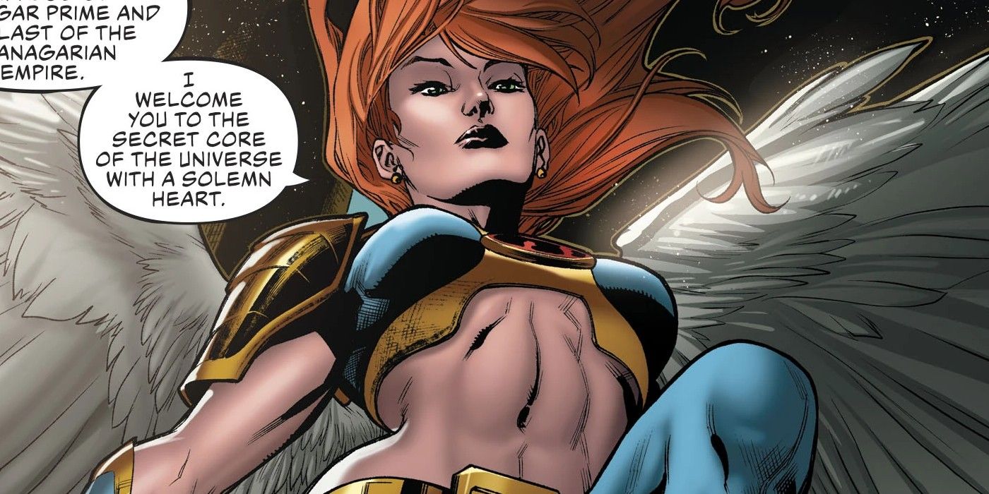 Shayera Hol Hawkgirl