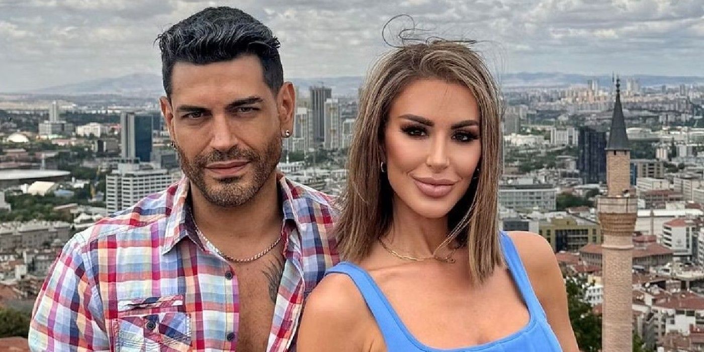 Shekinah and Sarper on 90 Day Fiance 