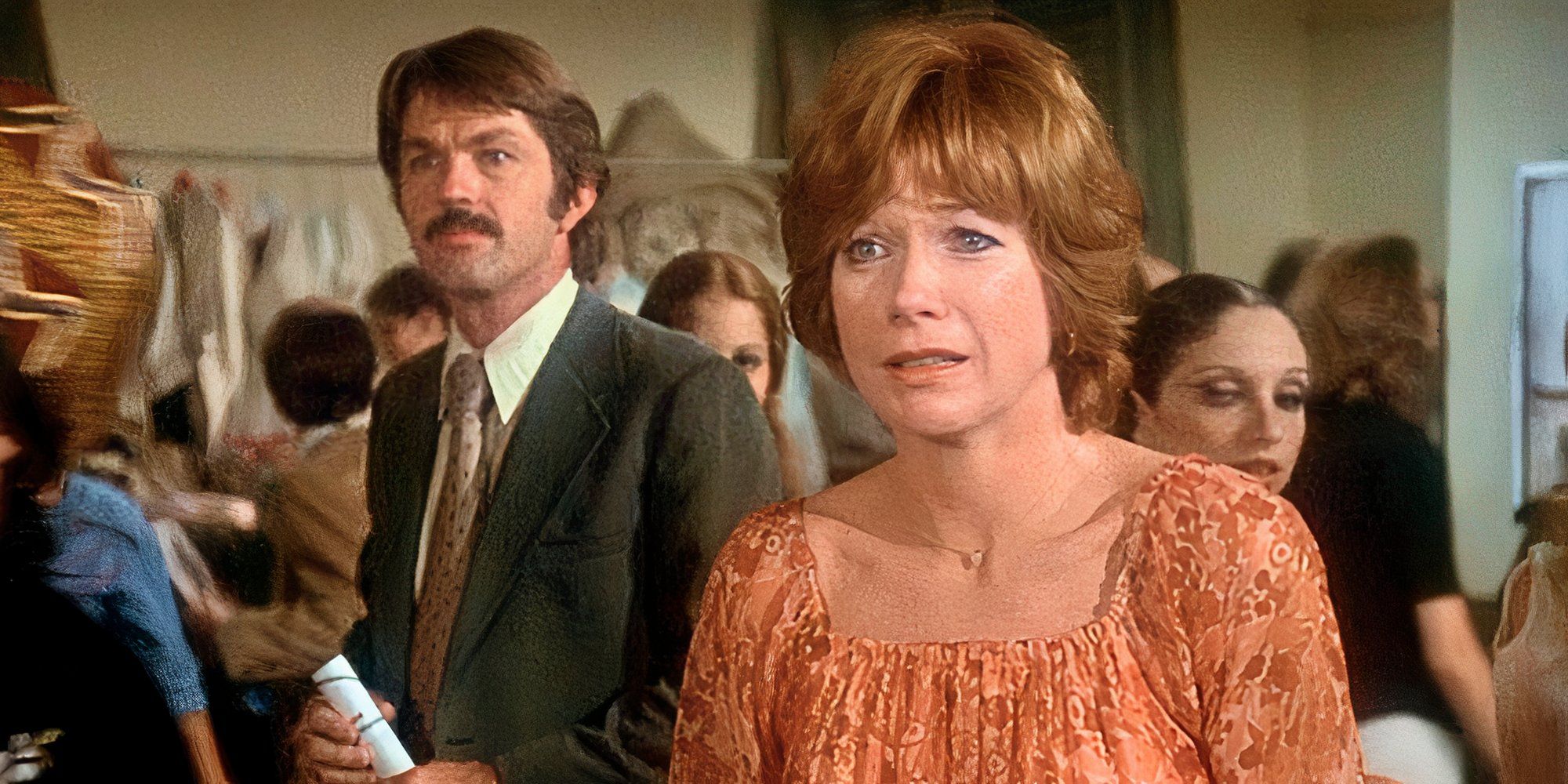 Shirley MacLaine and Tom Skerritt in The Turning Point (1977)