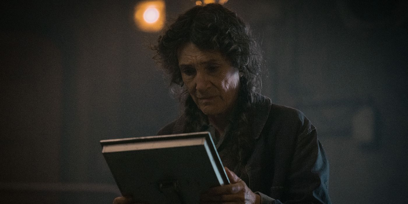Harriet Walter in Silo Season 2 Episode 7