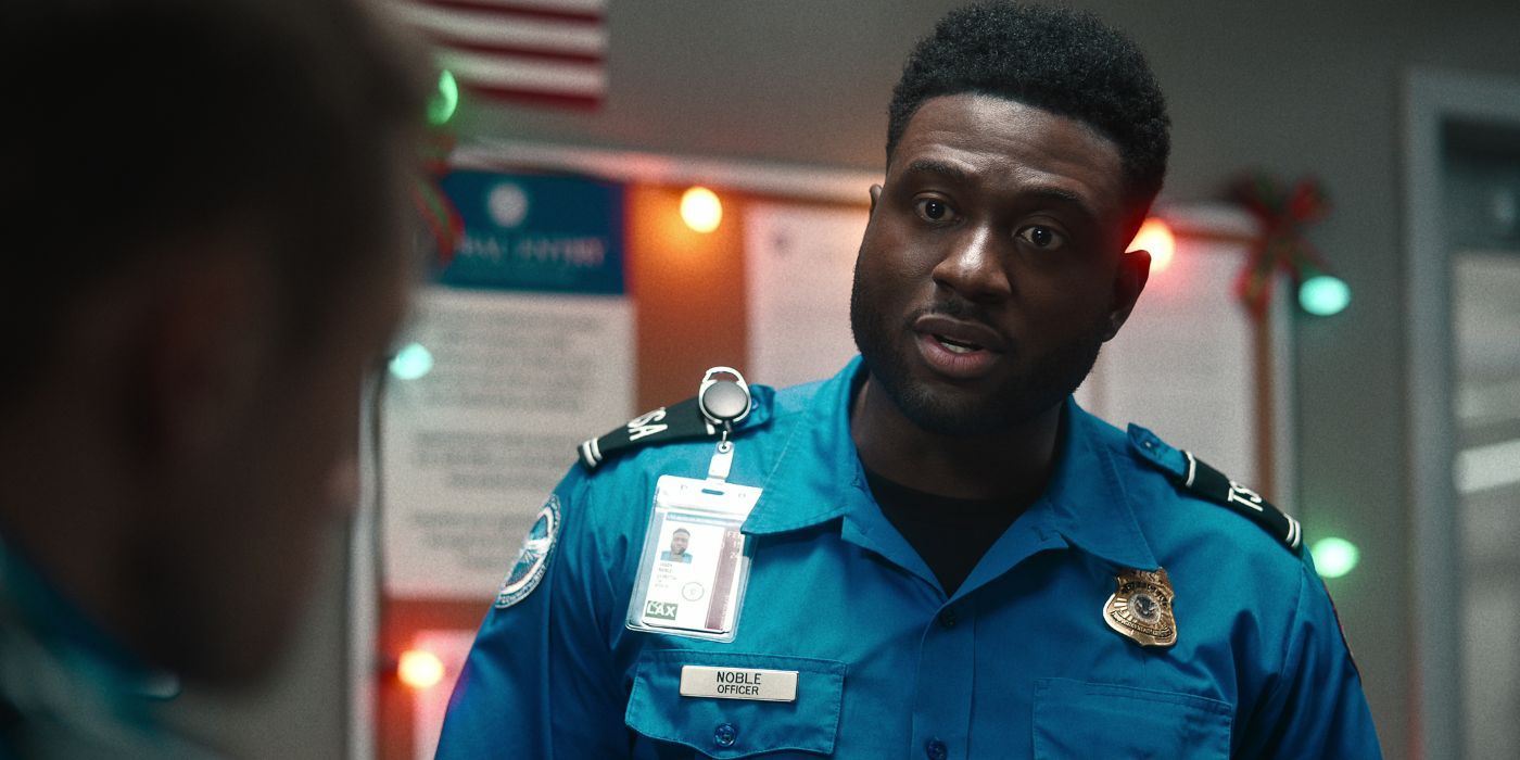 Sinqua Walls as Jason Noble in Carry-On