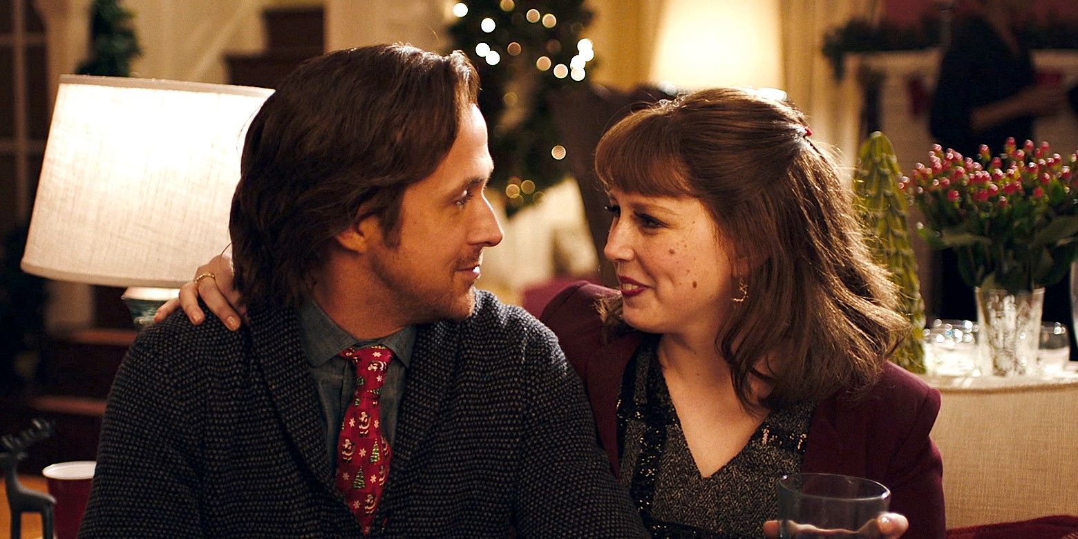 ryan-gosling-and-vanessa-bayer-staring-into-each-other's-eyes