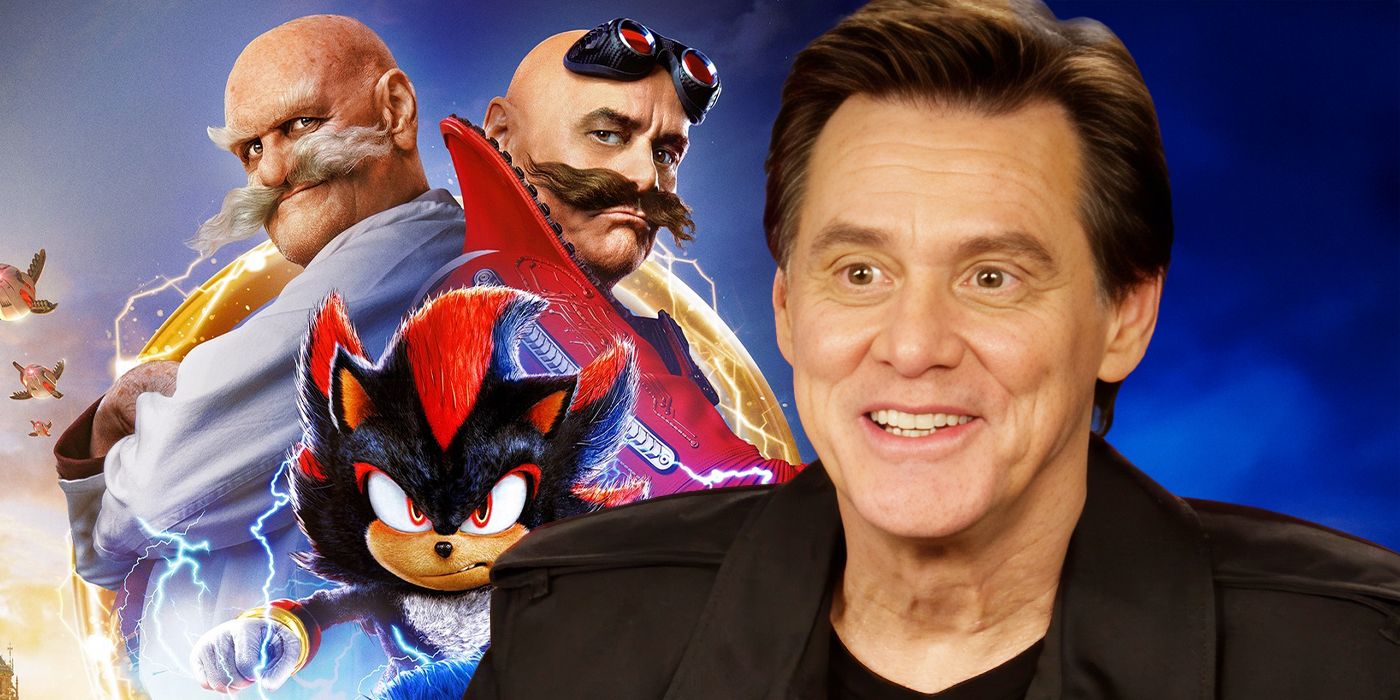 Sonic 3 Interview: Jim Carrey