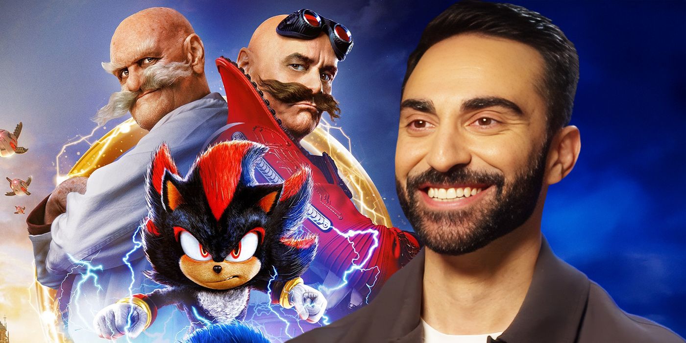 Sonic the Hedgehog 3 Interview: Lee Majoub