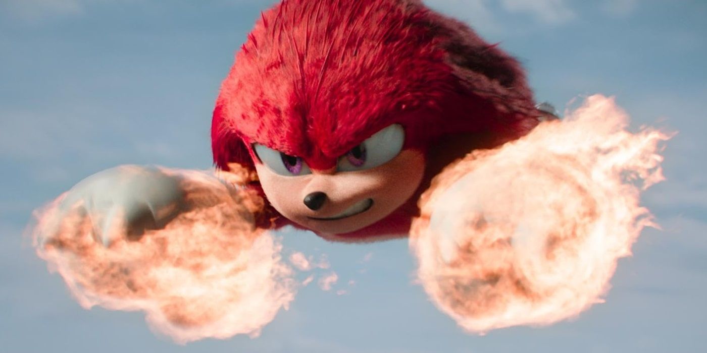 Idris Elba in 'Sonic the Hedgehog 3'