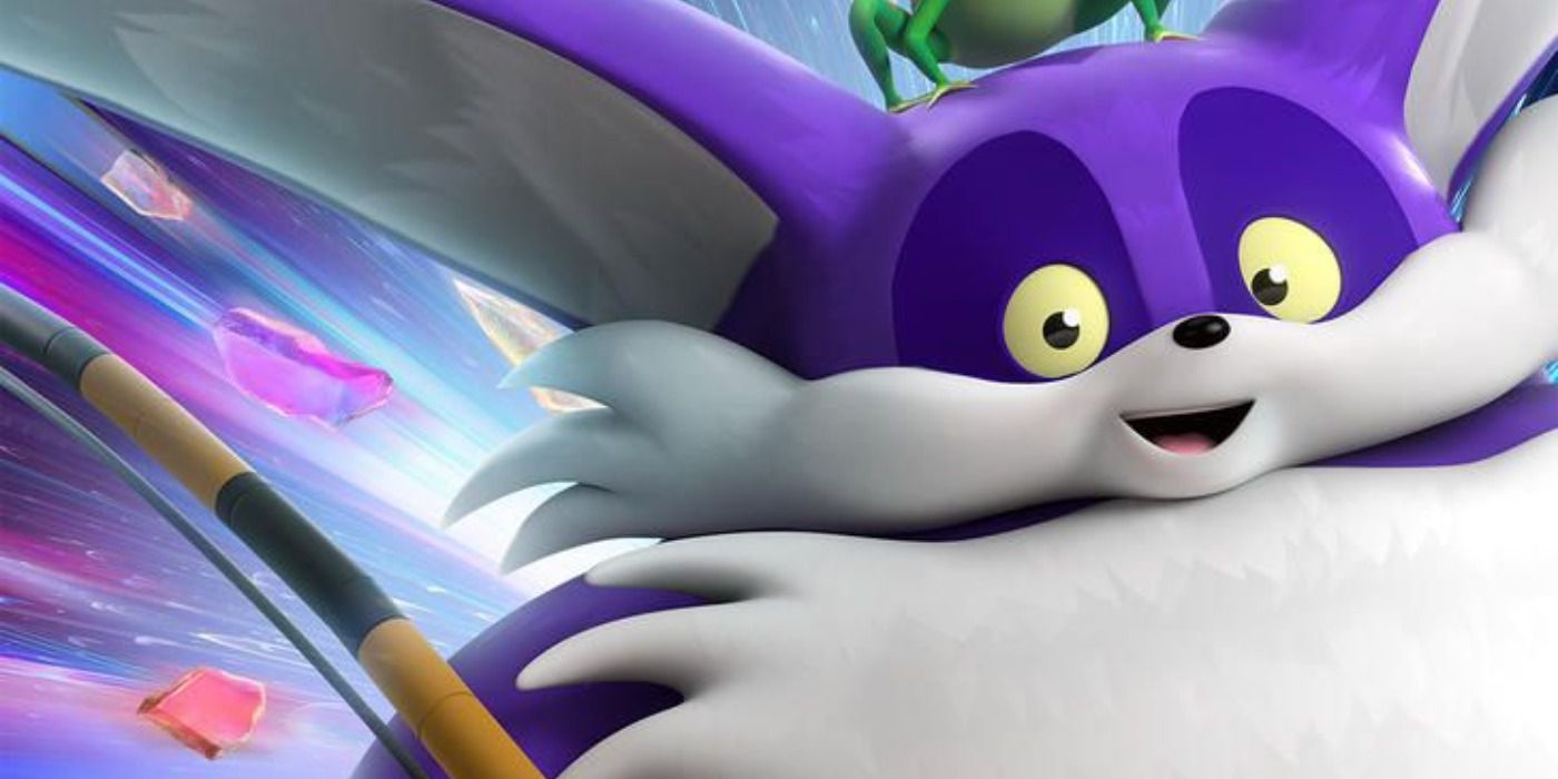 Big the Cat in 'Sonic Prime'